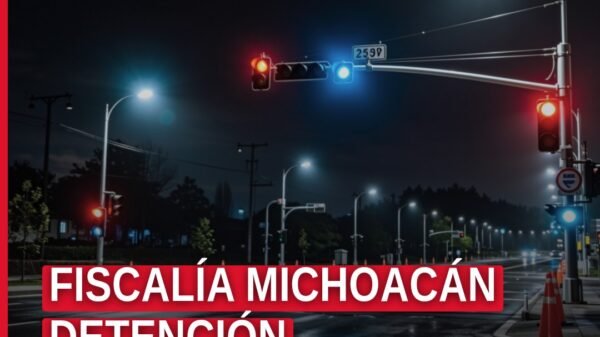 Fiscalía michoacán detención: agentes de la Policía de Investigación y representantes de la Fiscalía Regional de Zamora en
