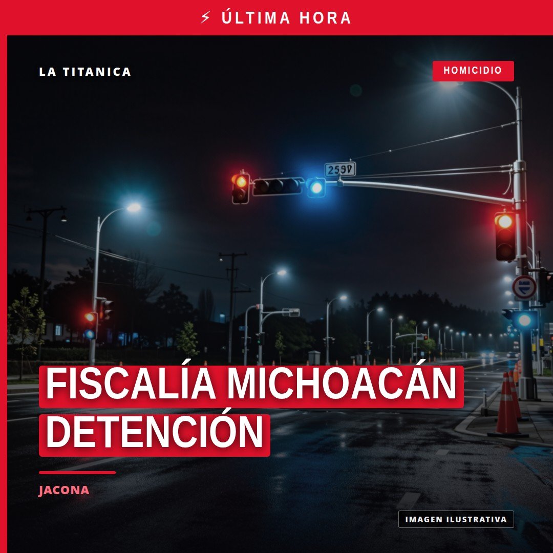 Fiscalía michoacán detención: agentes de la Policía de Investigación y representantes de la Fiscalía Regional de Zamora en