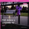 Fiscalía michoacán detención: imagen simbólica de una balanza de justicia y el escudo oficial de la Fiscalía General del