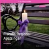 Fiscalía Regional de Apatzingán: edificio institucional con logo visible, representando la acción judicial que llevó a la