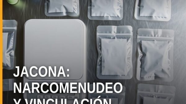Imagen representativa de edificio judicial en Jacona, Michoacán, con referencias discretas a narcomenudeo jacona y