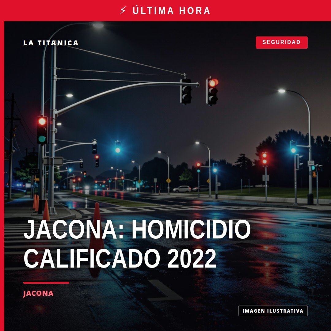 Imagen simbólica de balanza de justicia con fondo de mapa de Michoacán y señalización de Jacona, asociada al homicidio