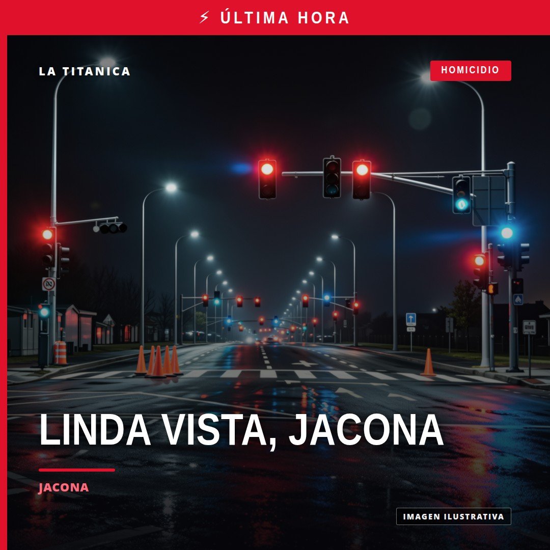 Ilustración simbólica de una calle residencial con señalización de 'Loma Bonita' y silueta de bicicleta; texto superpuesto