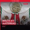 Fachada del Congreso del Estado de Michoacán en Morelia con bandera estatal, simbolizando la emisión de la Minuta 477