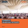 Grupo de fundadores obradoristas michoacán reunidos en Morelia con Carlos Torres Piña y la senadora Reyna Celeste Ascencio