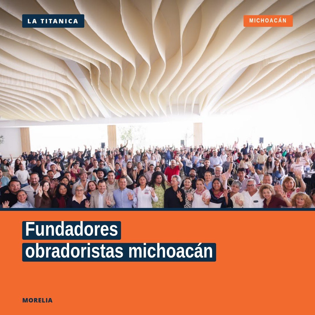 Grupo de fundadores obradoristas michoacán reunidos en Morelia con Carlos Torres Piña y la senadora Reyna Celeste Ascencio