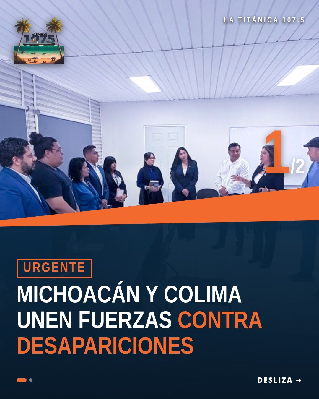 Reunión técnica entre representantes de la Fiscalía General de Michoacán y la Fiscalía General de Colima en Morelia