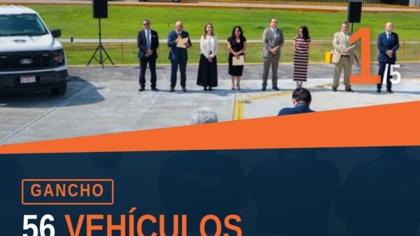 Entrega de 56 unidades vehiculares en Morelia para fiscalías regionales, Servicios Periciales y Policía de Investigación