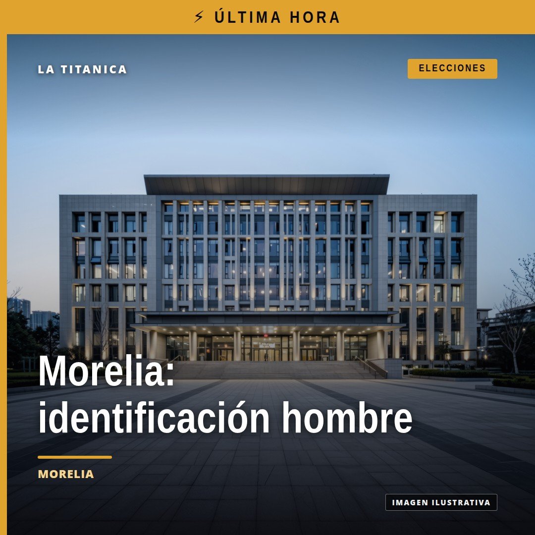 Imagen ilustrativa de un camino de terracería en Morelia, Michoacán, relacionada con la identificación hombre morelia