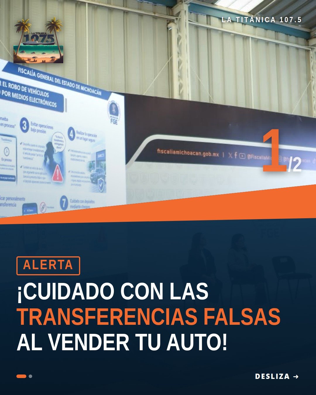 Fiscalía General del Estado de Michoacán presenta avances sobre robo de vehículo morelia con enfoque en transferencias falsas