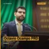 Octavio Ocampo PRD hablando en el pleno del Congreso del Estado de Michoacán, Morelia, 15 de septiembre de 2026