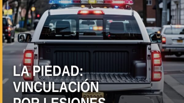 Ilustración simbólica de una oficina financiera en La Piedad donde ocurrieron lesiones simples