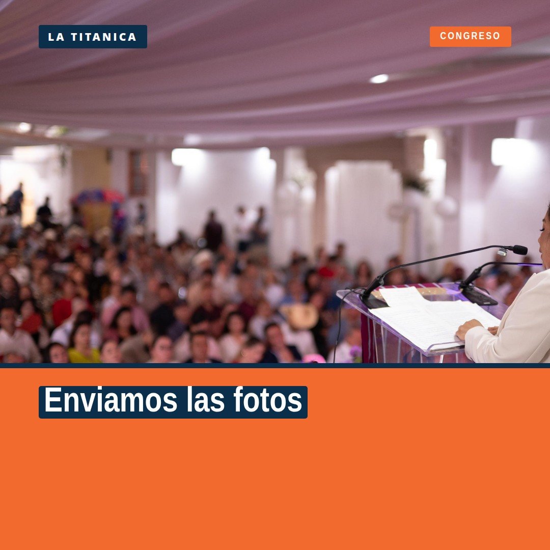 Imagen representativa de transmisión de fotos desde la estación La Titanica 107.5, con enfoque en contexto y datos