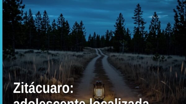 Adolescente localizada zitácuaro: joven de 15 años junto a su madre ante el Ministerio Público en Zitácuaro, Michoacán