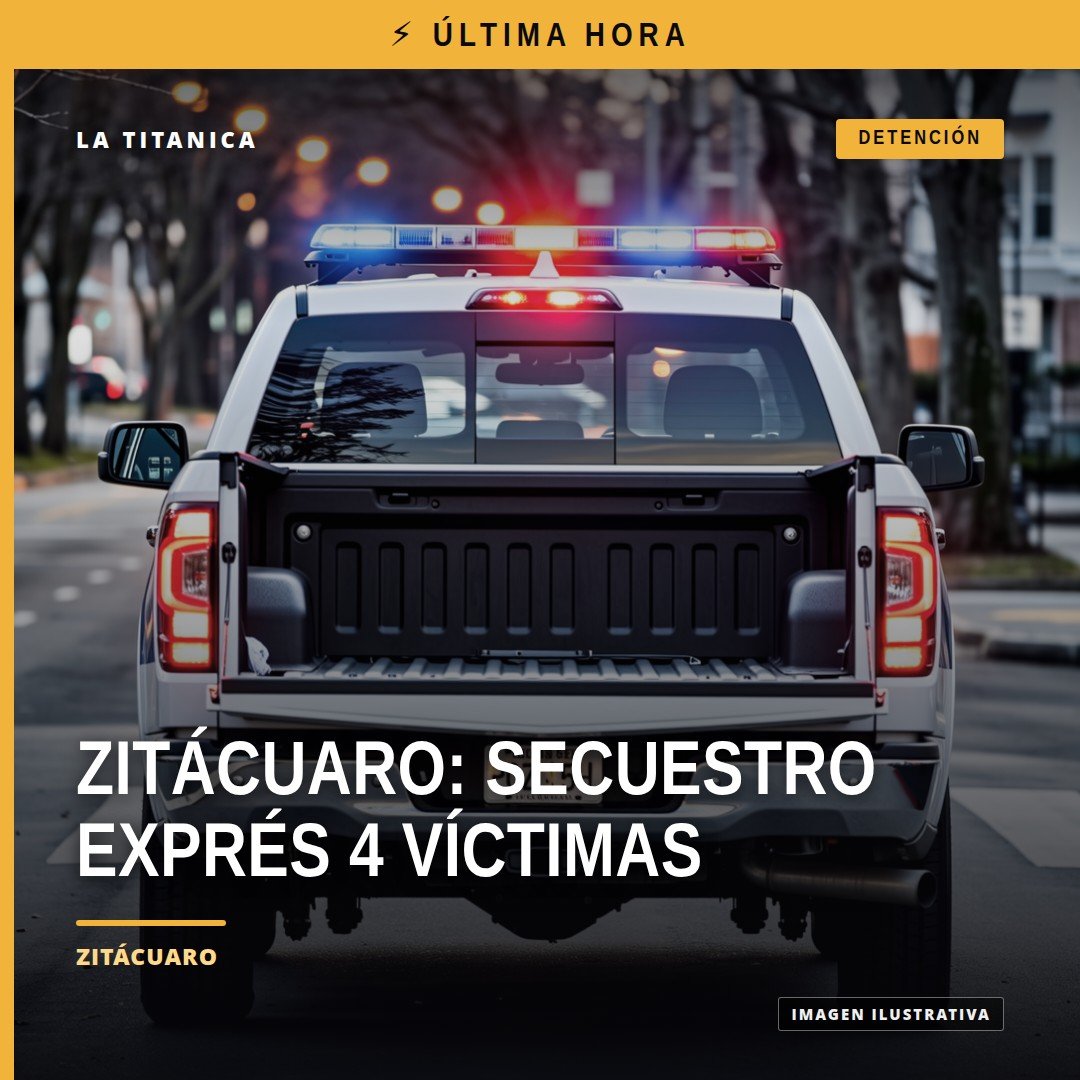 Fachada de un establecimiento de agroquímicos en Zitácuaro, escenario del secuestro exprés zitácuaro