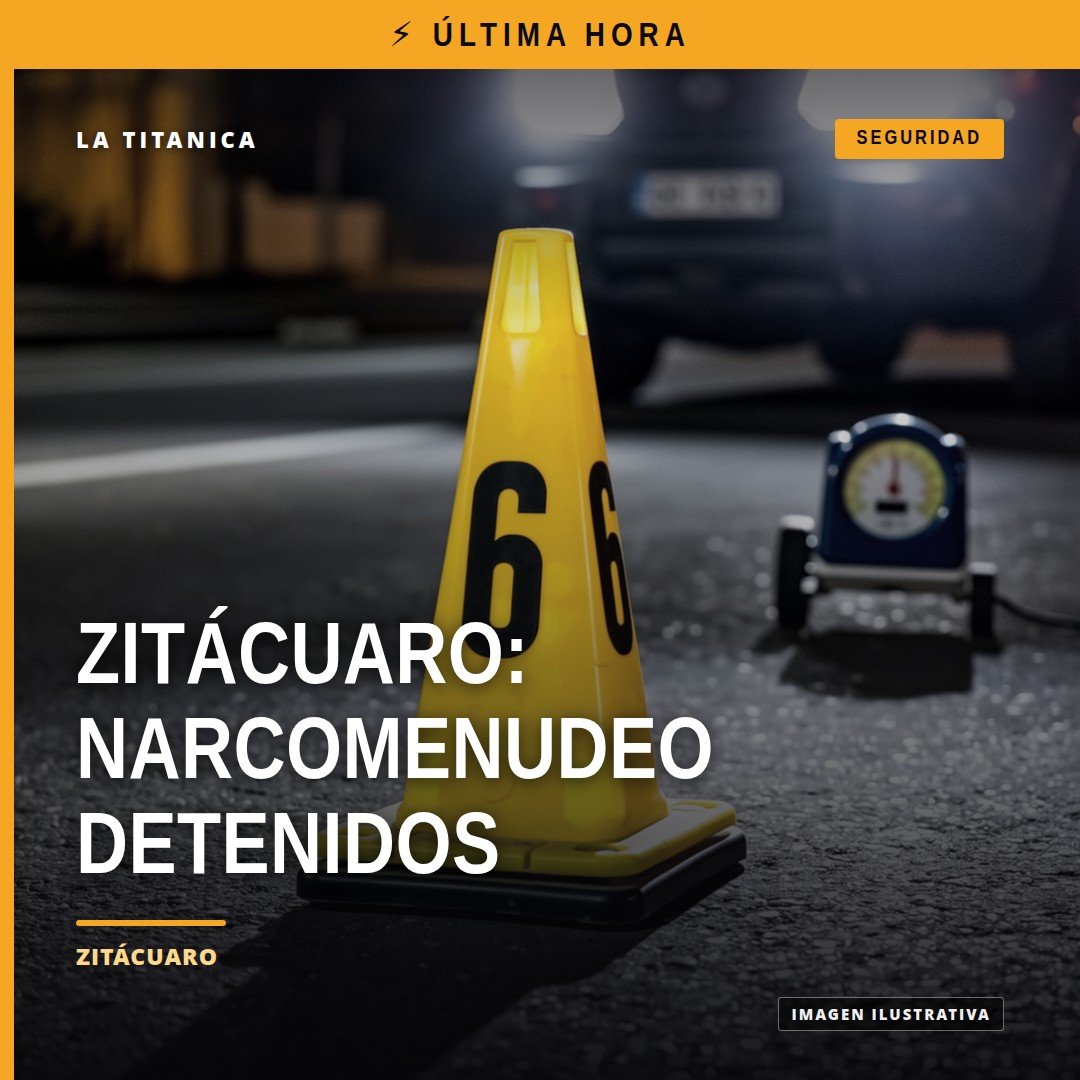 Vehículo Nissan Tsuru blanco con franjas verdes asegurado en operativo contra narcomenudeo zitácuaro
