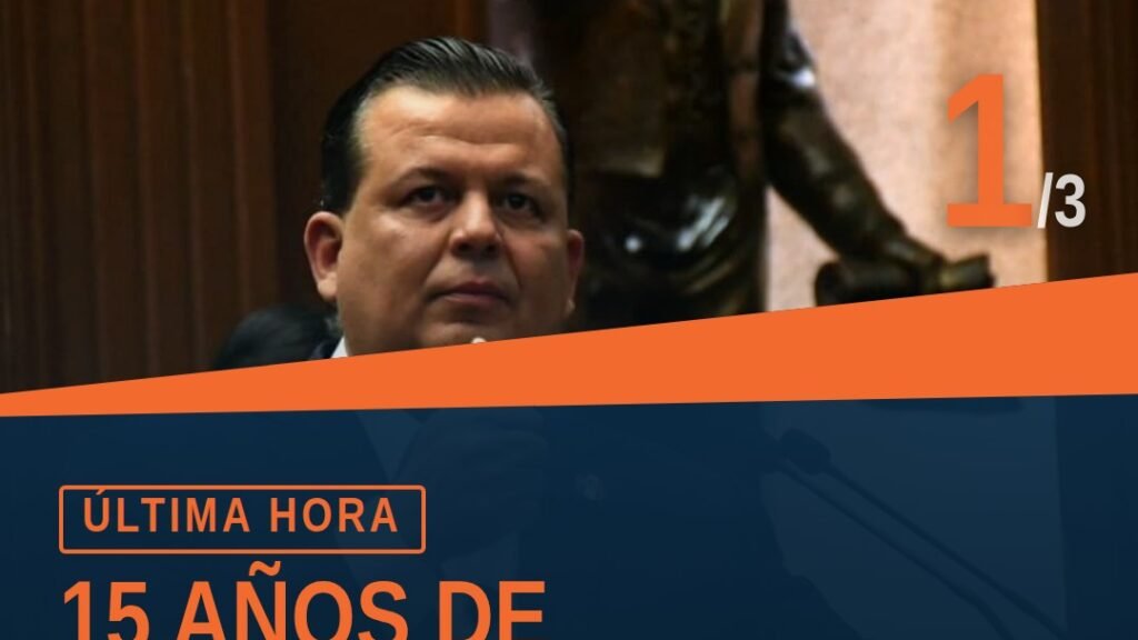 Diputado Memo Valencia en el Congreso del Estado de Michoacán, durante sesión donde se aprobó la reforma contra el