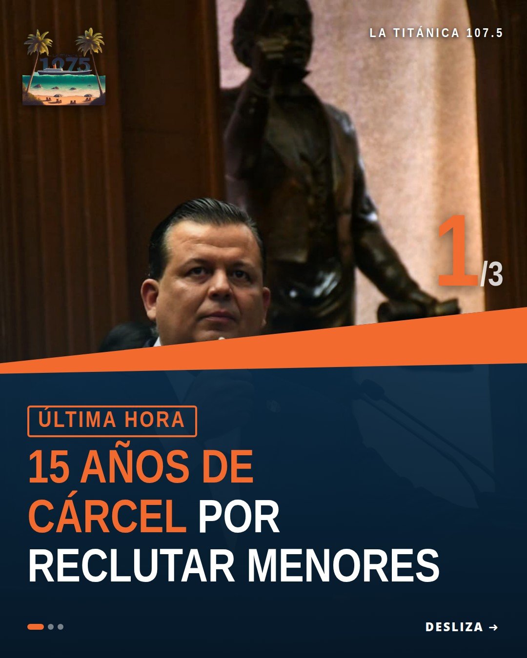 Diputado Memo Valencia en el Congreso del Estado de Michoacán, durante sesión donde se aprobó la reforma contra el