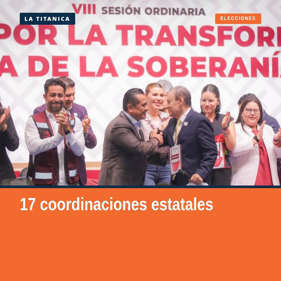 Carlos Torres Piña rindiendo protesta como titular de la coordinación estatal michoacán durante evento en Ciudad de México