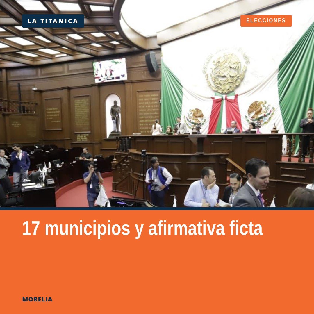 Sala del Pleno de la 76 Legislatura en Morelia, con bandera de Michoacán y documento del Decreto 501 sobre prohibición