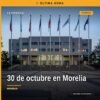 Salón Michoacán del Centro de Convenciones y Exposiciones de Morelia durante la entrega de reconocimientos sentimientos de