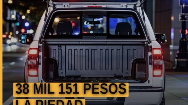 Imagen institucional de la Fiscalía General del Estado de Michoacán con enfoque en documento judicial que menciona 38 mil