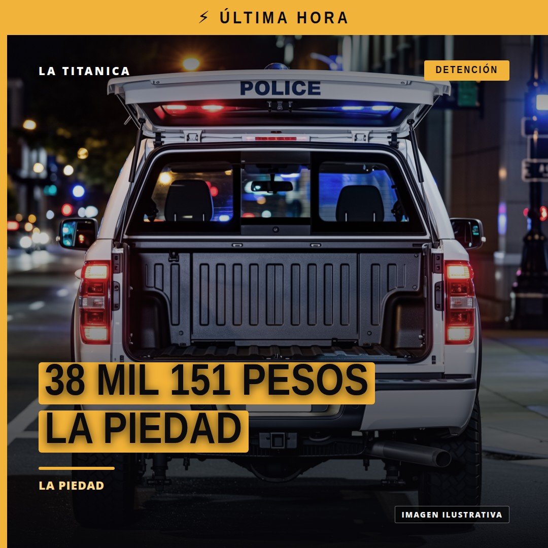 Imagen institucional de la Fiscalía General del Estado de Michoacán con enfoque en documento judicial que menciona 38 mil