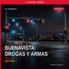 Escena operativa en la calle Miguel Silva, zona urbana de Buenavista, Apatzingán, donde se encontraron 43 envoltorios de
