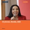43 jóvenes parlamentarios en el Pleno del Congreso del Estado de Michoacán durante el Parlamento Juvenil Revolucionario 2026