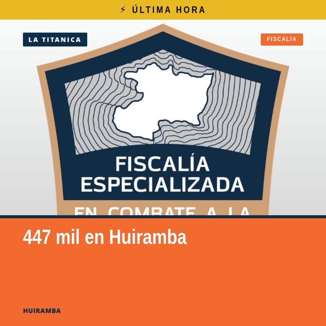 Imagen simbólica de una balanza y monedas con el texto 'reparación daño erario' y 'Huiramba, Michoacán'