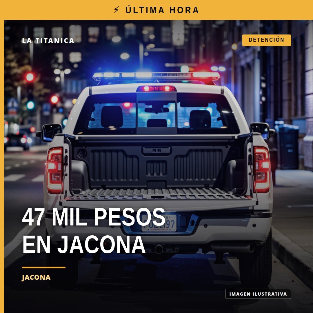 Ilustración simbólica de una vivienda en Jacona con elementos de seguridad robados: cámara y bocina, junto a 47 mil pesos en