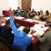 Sala de sesiones del Congreso del Estado en Morelia donde se aprobaron las leyes de ingresos municipales