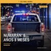 Ilustración simbólica de justicia con fondo que evoca Numarán; representa violación en Numarán y sentencia judicial