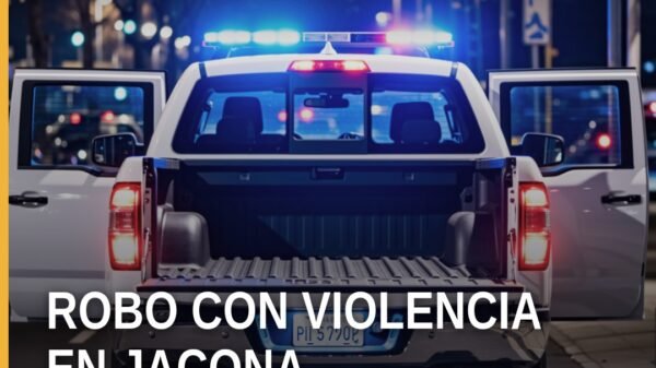 Fiscalía General del Estado de Michoacán detuvo a Omar “N” por robo con violencia jacona en tienda de abarrotes
