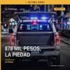 Fachada de una casa de cambio en la colonia Centro de La Piedad, Michoacán, relacionada con el fraude casa de cambio la