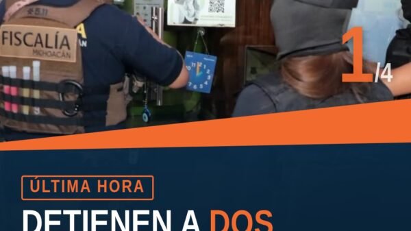 Imagen representativa de una operación policial en Morelia con énfasis en dinero en efectivo y evidencia asegurada