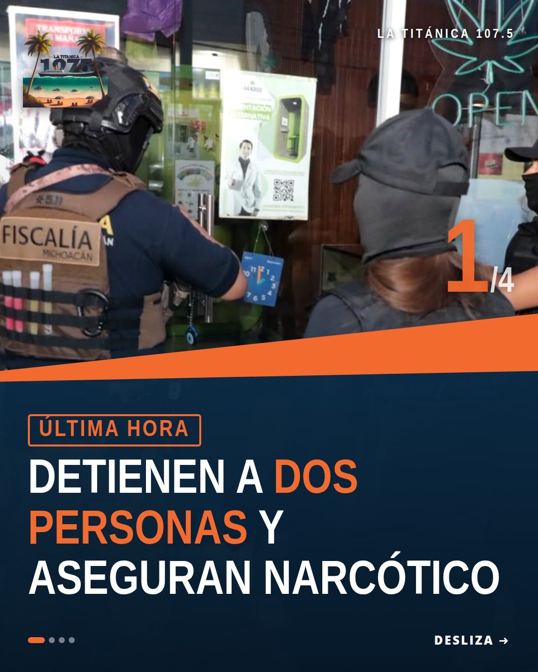 Imagen representativa de una operación policial en Morelia con énfasis en dinero en efectivo y evidencia asegurada