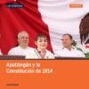 Ceremonia en Apatzingán donde se entrega la condecoración Constitución de 1814 al Colegio de Abogadas de Michoacán