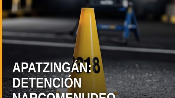 Imagen ilustrativa de avenida Tepalcatepec en Apatzingán, Michoacán, donde se realizó la detención por narcomenudeo