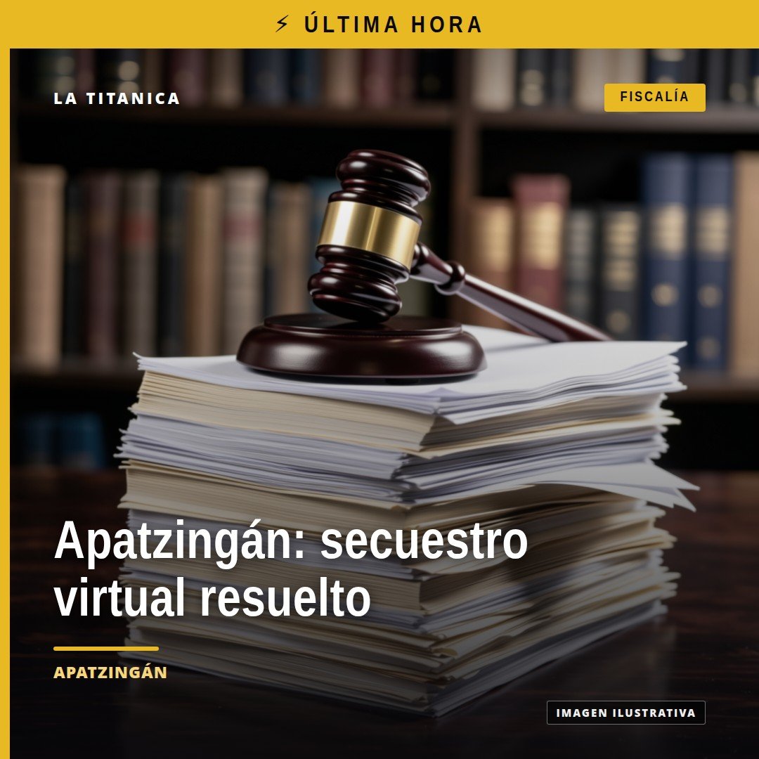 Imagen ilustrativa de carretera rural cerca de Apatzingán, Michoacán, asociada a caso de secuestro virtual apatzingán