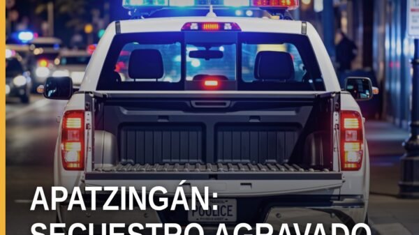 Imagen simbólica de edificio judicial en Apatzingán relacionada con el caso de secuestro agravado apatzingán