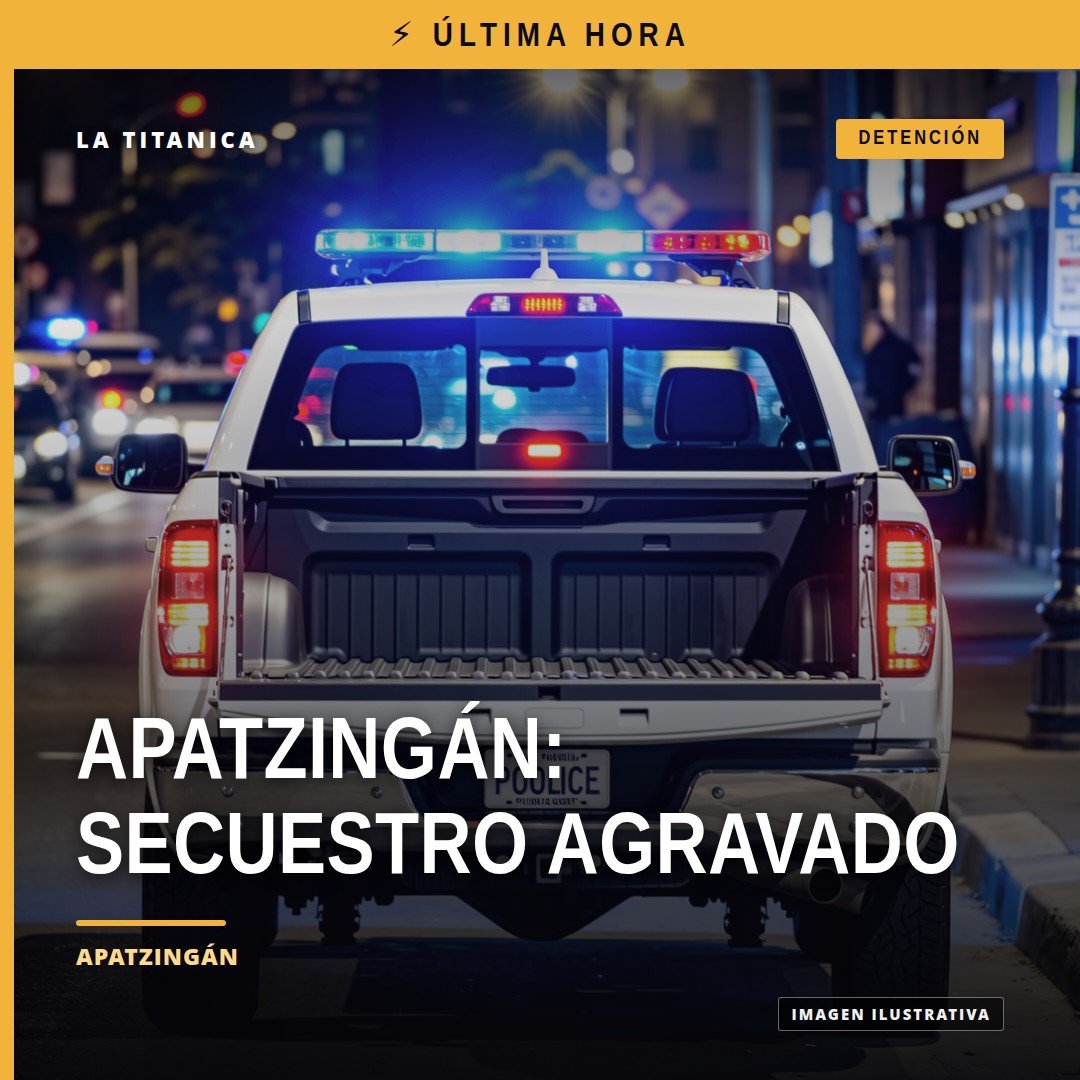Imagen simbólica de edificio judicial en Apatzingán relacionada con el caso de secuestro agravado apatzingán