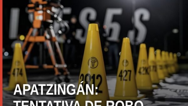 Ilustración simbólica de una motocicleta en la avenida Corregidora, Apatzingán, relacionada con la tentativa de robo