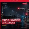 Imagen simbólica de edificio de fiscalía en Apatzingán, Michoacán, relacionada con el triple homicidio apatzingán