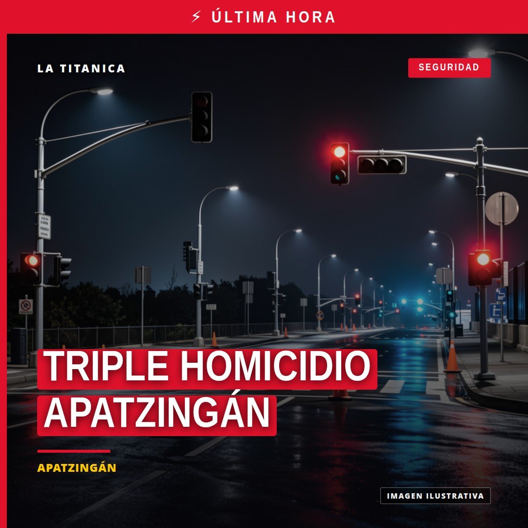 Imagen simbólica de edificio de fiscalía en Apatzingán, Michoacán, relacionada con el triple homicidio apatzingán