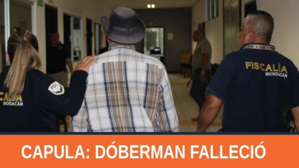 Fiscalía General del Estado de Michoacán interviniendo en Capula por caso de maltrato animal capula