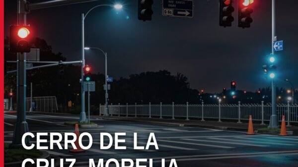 Fotografía simbólica del Cerro de La Cruz en la colonia Niños Héroes de Morelia, Michoacán, relacionada con la búsqueda de
