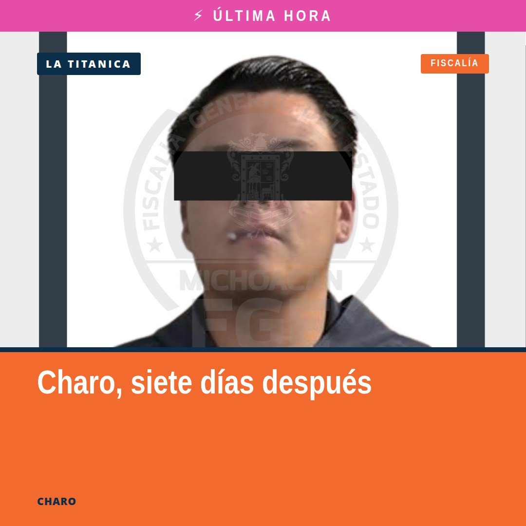 Imagen simbólica de justicia con enfoque en Charo y el barrio de Santiago, relacionada con el feminicidio en charo
