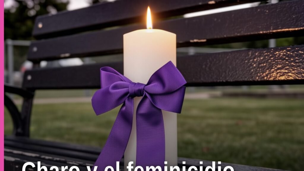 Fachada de una vivienda en Charo, Michoacán, donde ocurrió el feminicidio en charo