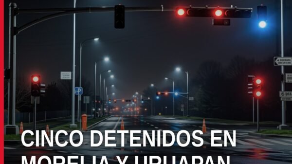 Imagen representativa de operativo policial en Morelia y Uruapan contra narcomenudeo morelia uruapan